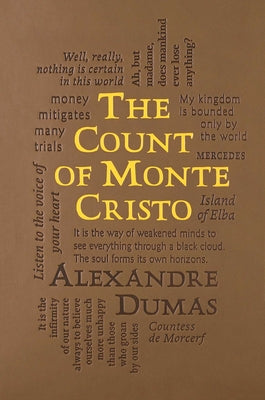 The Count of Monte Cristo by Dumas, Alexandre