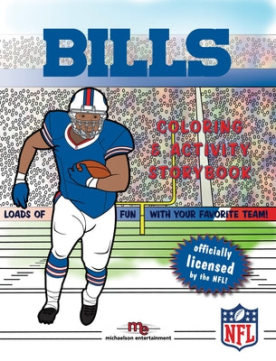 Buffalo Bills Coloring & Activity Storybook by Walstead, Curt