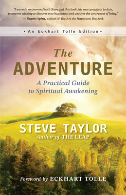 The Adventure: A Practical Guide to Spiritual Awakening by Taylor, Steve