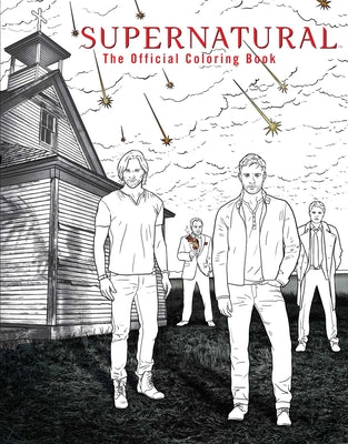 Supernatural: The Official Coloring Book by Insight Editions
