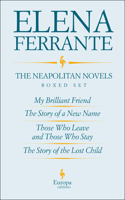 The Neapolitan Novels Boxed Set by Ferrante, Elena