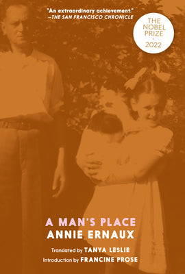 A Man's Place by Ernaux, Annie