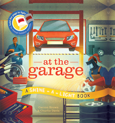 At the Garage by Brown, Carron
