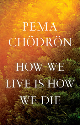 How We Live Is How We Die by Chodron, Pema