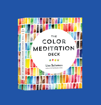 The Color Meditation Deck: 500+ Prompts to Explore Watercolor and Spark Your Creativity by Solomon, Lisa