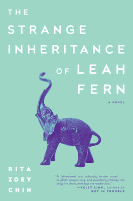 The Strange Inheritance of Leah Fern by Chin, Rita Zoey