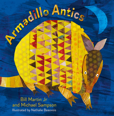 Armadillo Antics by Martin, Bill