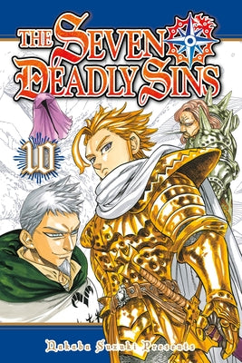 The Seven Deadly Sins, Volume 10 by Suzuki, Nakaba