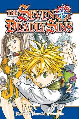 The Seven Deadly Sins, Volume 2 by Suzuki, Nakaba