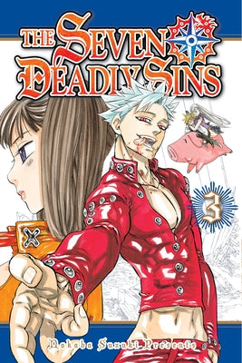 The Seven Deadly Sins 3 by Suzuki, Nakaba