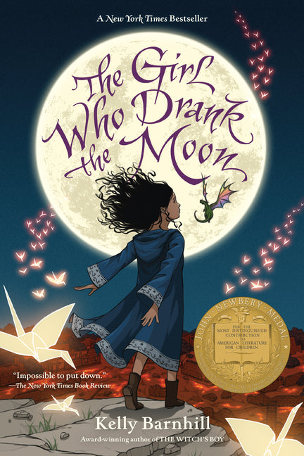 The Girl Who Drank the Moon by Barnhill, Kelly