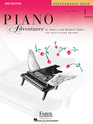 Piano Adventures - Performance Book - Level 1 by Faber, Nancy