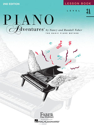 Piano Adventures - Lesson Book - Level 3a by Faber, Nancy