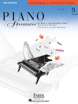 Piano Adventures - Technique & Artistry Book - Level 2a by Faber, Nancy