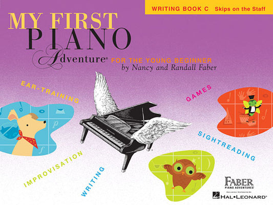 My First Piano Adventure - Writing Book C by Faber, Nancy