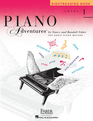 Piano Adventures - Sightreading Book - Level 1 by Faber, Nancy