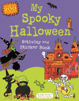 My Spooky Halloween Activity and Sticker Book by Bloomsbury
