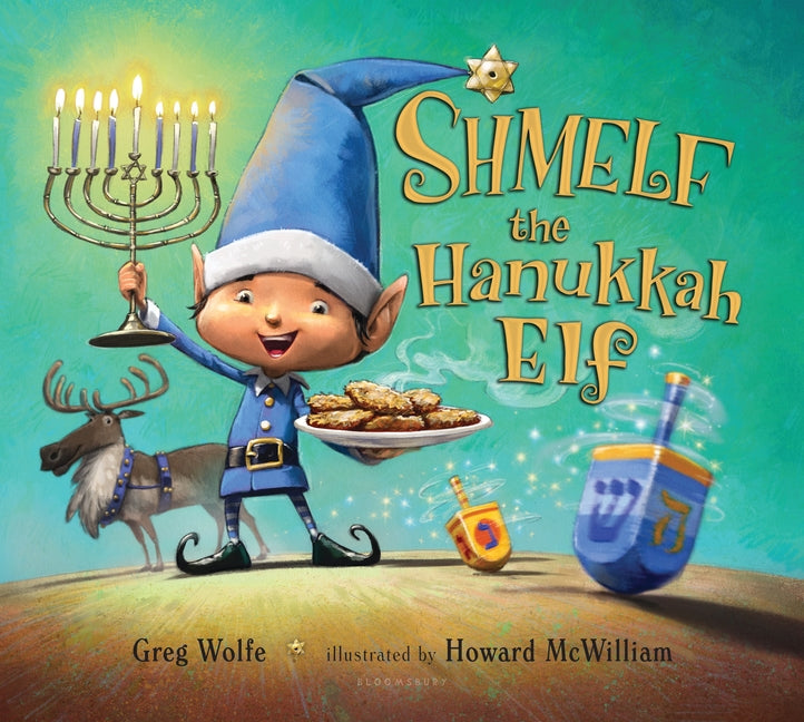 Shmelf the Hanukkah Elf by Wolfe, Greg