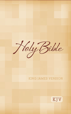 Holy Bible-KJV by Hendrickson Publishers