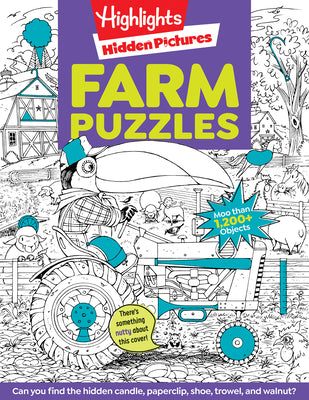 Farm Puzzles by Highlights