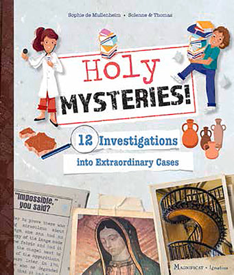 Holy Mysteries!: 12 Investigations Into Extraordinary Cases by De Mullenheim, Sophie