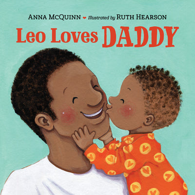 Leo Loves Daddy by McQuinn, Anna