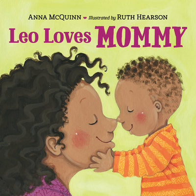 Leo Loves Mommy by McQuinn, Anna