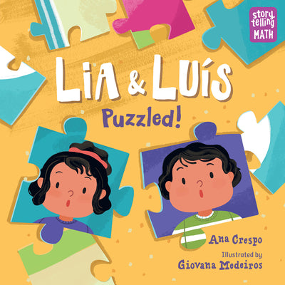 Lia & Luis: Puzzled! by Crespo, Ana