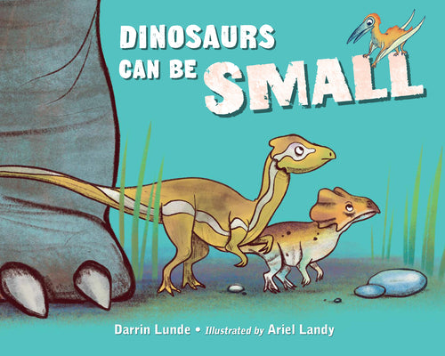 Dinosaurs Can Be Small by Lunde, Darrin