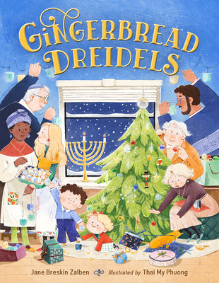 Gingerbread Dreidels by Zalben, Jane Breskin