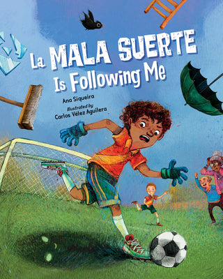 La Mala Suerte Is Following Me by Siqueira, Ana