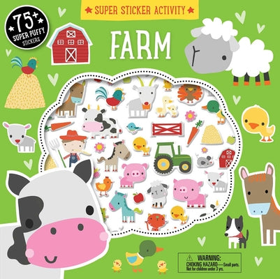 Super Sticker Activity: Farm by Machell, Dawn