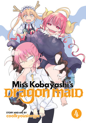 Miss Kobayashi's Dragon Maid Vol. 4 by Coolkyousinnjya