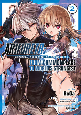 Arifureta: From Commonplace to World's Strongest (Manga) Vol. 2 by Shirakome, Ryo