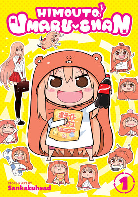 Himouto! Umaru-Chan Vol. 1 by Sankakuhead