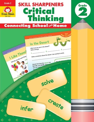 Skill Sharpeners Critical Thinking, Grade 2 by Evan-Moor Educational Publishers
