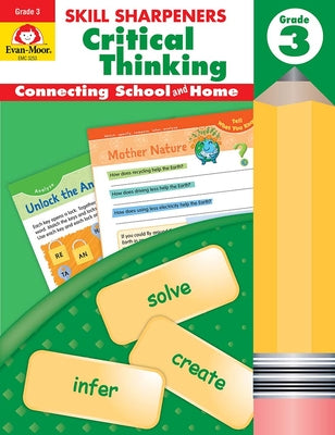 Skill Sharpeners Critical Thinking, Grade 3 by Evan-Moor Educational Publishers