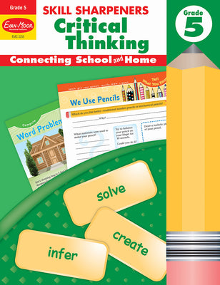 Skill Sharpeners Critical Thinking, Grade 5 by Evan-Moor Educational Publishers