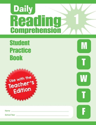 Daily Reading Comprehension, Grade 1 Sb by Educational Publishers, Evan-Moor