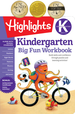 Kindergarten Big Fun Workbook by Highlights Learning