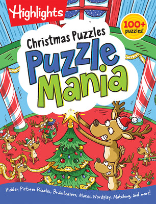 Christmas Puzzles by Highlights