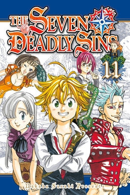 The Seven Deadly Sins, Volume 11 by Suzuki, Nakaba