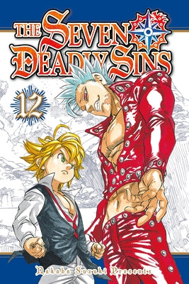 The Seven Deadly Sins 12 by Suzuki, Nakaba