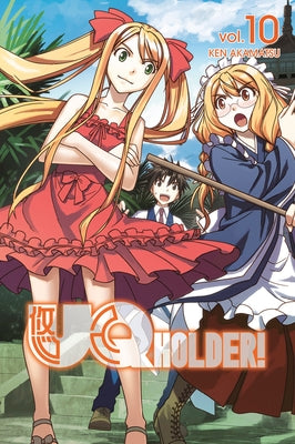 Uq Holder! 10 by Akamatsu, Ken