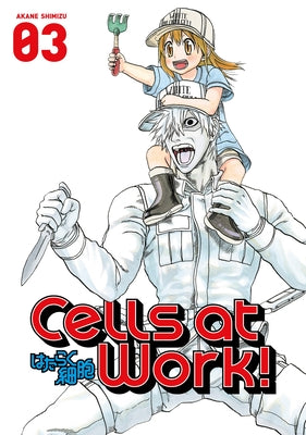 Cells at Work! 3 by Shimizu, Akane