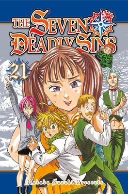 The Seven Deadly Sins 21 by Suzuki, Nakaba