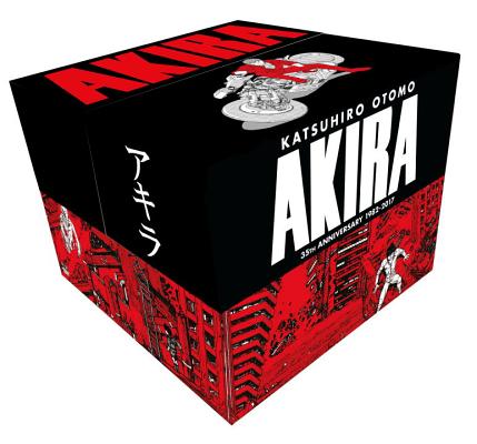 Akira 35th Anniversary Box Set by Otomo, Katsuhiro