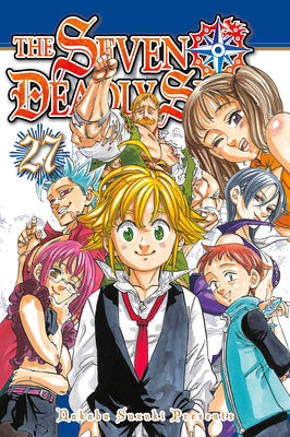 The Seven Deadly Sins 27 by Suzuki, Nakaba