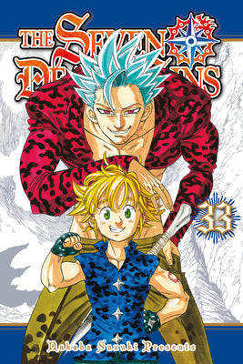 The Seven Deadly Sins 33 by Suzuki, Nakaba