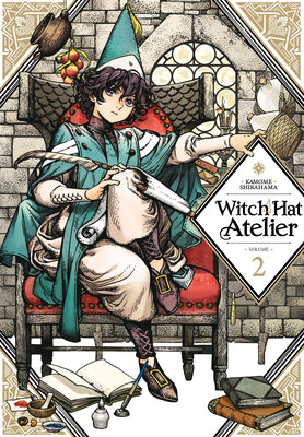 Witch Hat Atelier 2 by Shirahama, Kamome